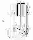 Fig. 09 - Indirect transfer medium and forgery prevention medium producing apparatus