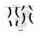 Fig. 10 - NONWOVEN WEBS WITH ENHANCED LOFT AND PROCESS FOR FORMING SUCH WEBS