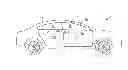 Fig. 01 - Trim structure for a vehicle