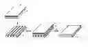 Fig. 01 - COATED ARTICLE COMPRISING A CURABLE COMPOSITION COMPRISING BIS-BENZOXAZINE AND AN AMINO-FUNCTIONALIZED TRIAZINE
