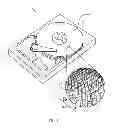 Fig. 02 - Method for separately processing regions on a patterned medium