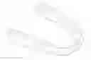 Fig. 01 - Pearlescent white aligners