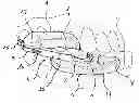 Fig. 01 - Orthodontic appliance having sliding rods