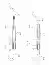 Fig. 04 - Orthodontic appliance having sliding rods