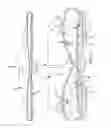 Fig. 02 - Simulated tissue, body lumens and body wall and methods of making same