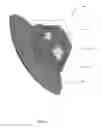 Fig. 02 - Modular frames for arrangement and orientation of geometric solids