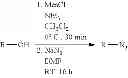 Fig. 06 - Azide substituted naphthylene or rylene imide derivatives and their use as reagents in click-reactions