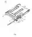 Fig. 02 - Card connector having a cover with an elastic slice engaging a blocking face of a blocking block