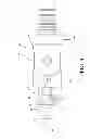 Fig. 04 - Plug and socket for providing electrical power to vehicle accessories