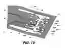 Fig. 07 - Communication jack with two jackwire contacts mounted on a finger of a flexible printed circuit board