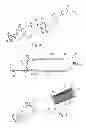 Fig. 03 - Assembly having a tubular portion crimped to a cable at several locations with varying degrees of compression