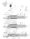 Fig. 04 - Assembly having a tubular portion crimped to a cable at several locations with varying degrees of compression