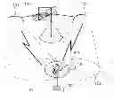 Fig. 01 - Method for characterizing a transmitting antenna of a satellite in orbit and associated system