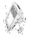 Fig. 04 - HAND-HELD, PORTABLE ELECTRONIC DEVICE WITH RETAINER PORT FOR RECEIVING RETAINABLE ACCESSORY FOR USE WIRELESSLY THEREWITH