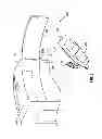 Fig. 09 - HAND-HELD, PORTABLE ELECTRONIC DEVICE WITH RETAINER PORT FOR RECEIVING RETAINABLE ACCESSORY FOR USE WIRELESSLY THEREWITH
