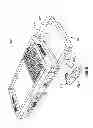 Fig. 10 - HAND-HELD, PORTABLE ELECTRONIC DEVICE WITH RETAINER PORT FOR RECEIVING RETAINABLE ACCESSORY FOR USE WIRELESSLY THEREWITH