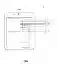 Fig. 02 - TOUCH PANEL, DISPLAY APPARATUS AND ELECTRONIC APPARATUS HAVING INTEGRATED ANTENNA