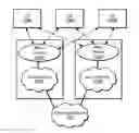 Fig. 01 - Conflict avoidance in a device configured to operate according to multiple cellular communication protocols