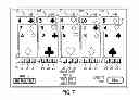 Fig. 05 - Draw poker with option to wager for additional replacement cards