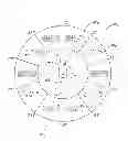 Fig. 01 - Mobile device having a virtual spin wheel and virtual spin wheel control method of the same