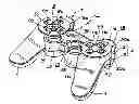 Fig. 01 - Operating device for game machine