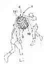 Fig. 01 - Supple Impact Simulated Trash Can Assembly