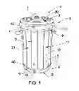 Fig. 02 - Supple Impact Simulated Trash Can Assembly