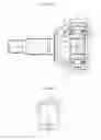 Fig. 11 - Fixed constant velocity universal joint