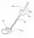 Fig. 01 - Golf free swing measurement and analysis system