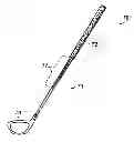 Fig. 01 - Method of applying decorative layers to a steel shaft