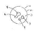 Fig. 01 - Method of making multi-color golf ball having discontinuous colored coating and resulting multi-color golf ball
