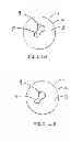 Fig. 02 - Method of making multi-color golf ball having discontinuous colored coating and resulting multi-color golf ball