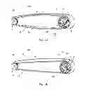 Fig. 02 - Belt drive for a motor-driven tool