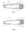 Fig. 03 - Belt drive for a motor-driven tool