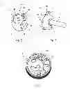 Fig. 08 - Belt drive for a motor-driven tool