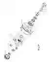 Fig. 43 - Infinitely variable transmissions, continuously variable transmissions, methods, assemblies, subassemblies, and components therefor