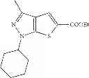 Fig. 110 - Thienopyrazole derivative having PDE7 inhibitory activity
