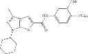 Fig. 115 - Thienopyrazole derivative having PDE7 inhibitory activity