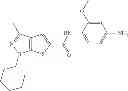 Fig. 148 - Thienopyrazole derivative having PDE7 inhibitory activity