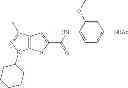 Fig. 149 - Thienopyrazole derivative having PDE7 inhibitory activity