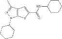 Fig. 155 - Thienopyrazole derivative having PDE7 inhibitory activity