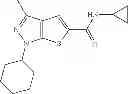 Fig. 166 - Thienopyrazole derivative having PDE7 inhibitory activity