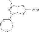 Fig. 197 - Thienopyrazole derivative having PDE7 inhibitory activity