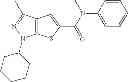 Fig. 200 - Thienopyrazole derivative having PDE7 inhibitory activity
