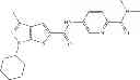 Fig. 210 - Thienopyrazole derivative having PDE7 inhibitory activity