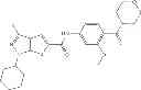 Fig. 253 - Thienopyrazole derivative having PDE7 inhibitory activity
