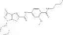 Fig. 256 - Thienopyrazole derivative having PDE7 inhibitory activity