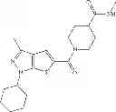 Fig. 355 - Thienopyrazole derivative having PDE7 inhibitory activity