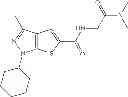 Fig. 397 - Thienopyrazole derivative having PDE7 inhibitory activity