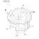 Fig. 12 - Catheter with imaging assembly with placement aid and related methods therefor